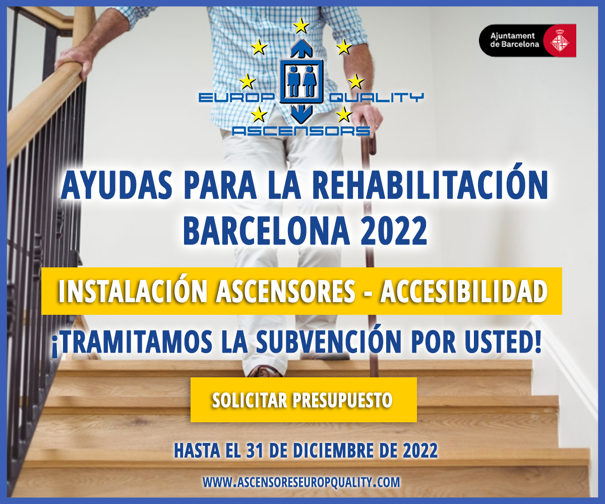 ayudas-ascensores-accesibilidad-barcelona-2022