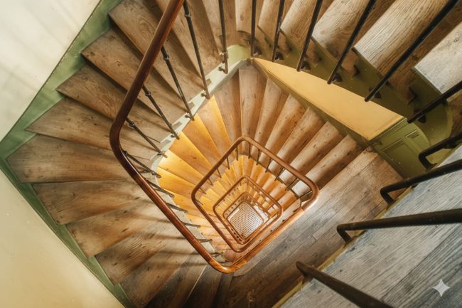 Corrimiento de escalera ascensores europ quality